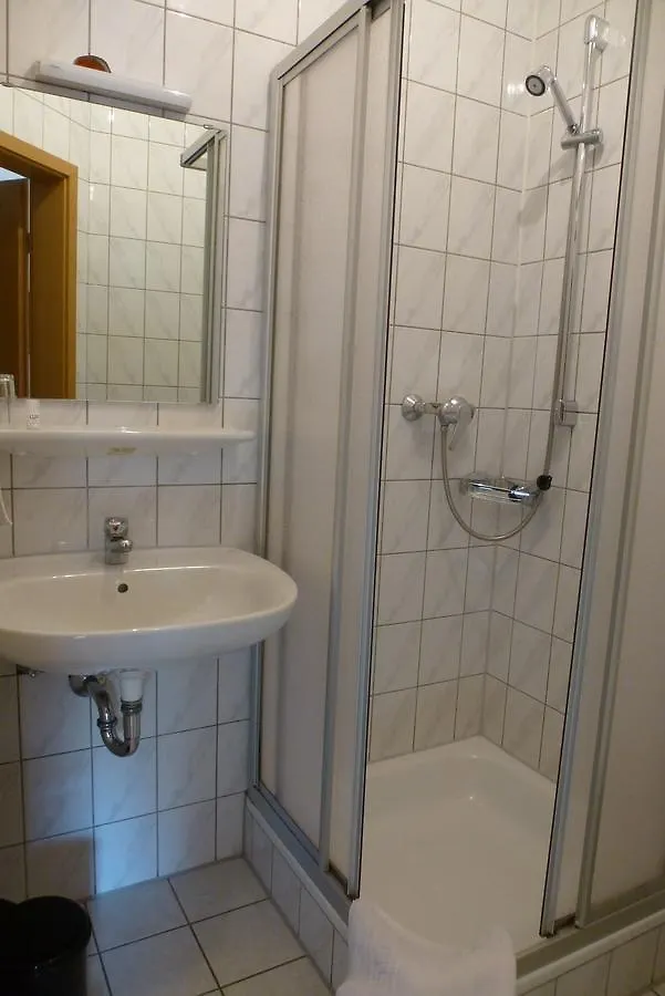 Hotel Blaue Traube à Gebenbach Mini-hôtel