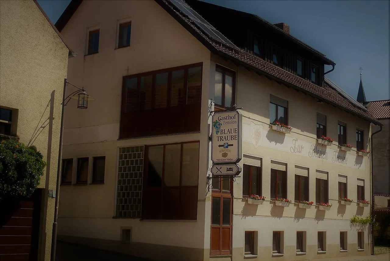Hotel Blaue Traube à Gebenbach